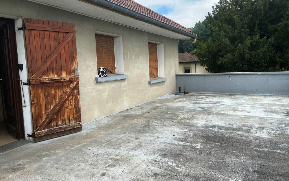 Immobilier sur Le Grand-Lemps : Appartement de 3 pieces