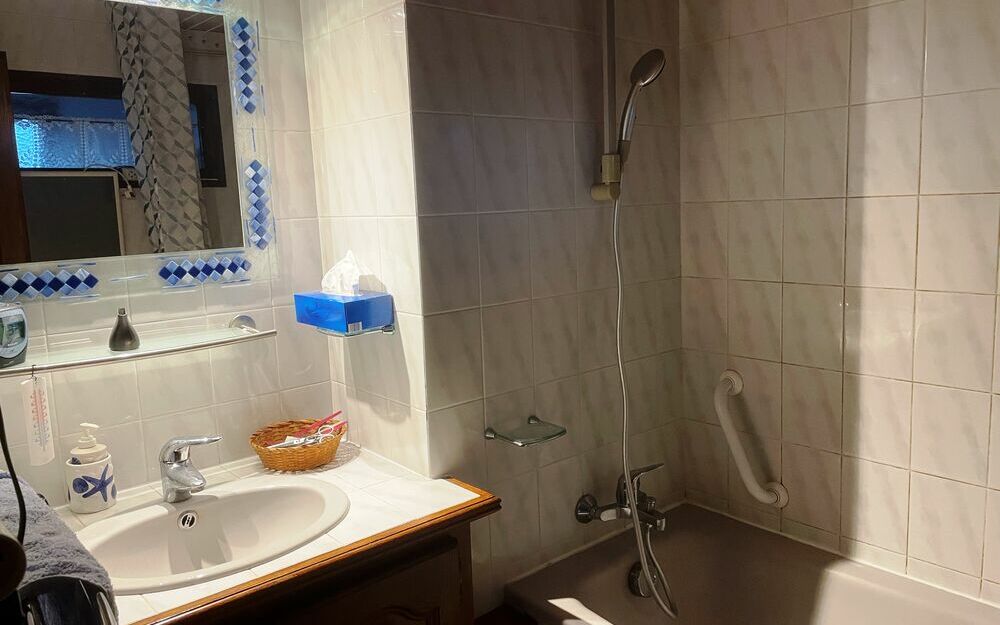 appartement type 3 : Salle de bain